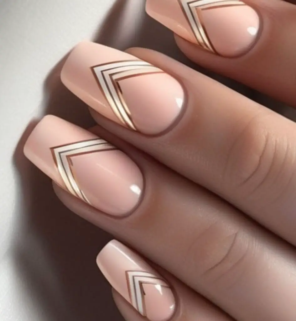 Virgo Zodiac Sign Nail Inspiration – Simple Yet Stunning