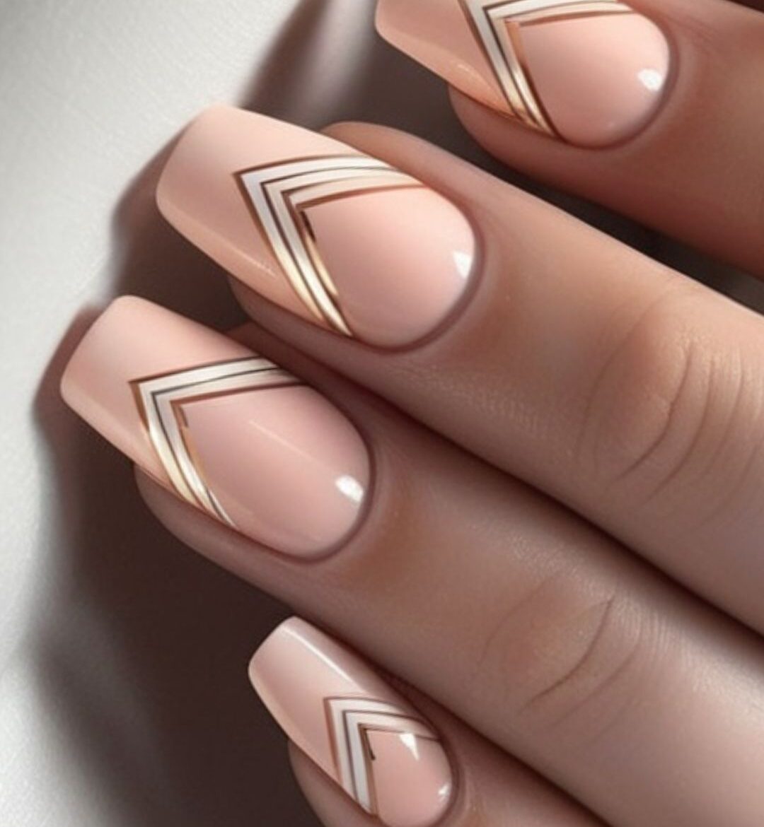 Virgo Zodiac Sign Nail Inspiration – Simple Yet Stunning