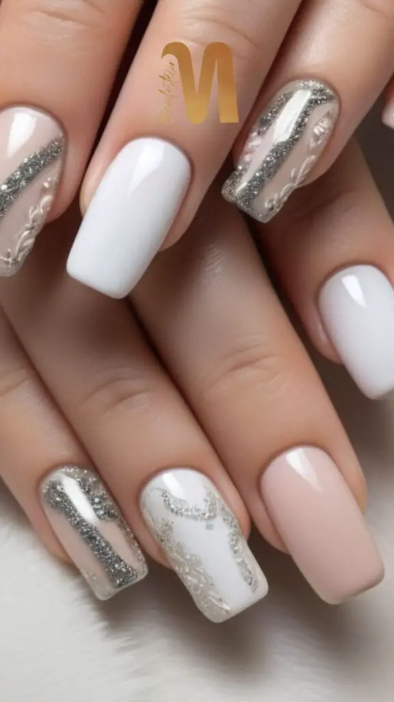 Virgo Zodiac Sign Nail Inspiration – Simple Yet Stunning