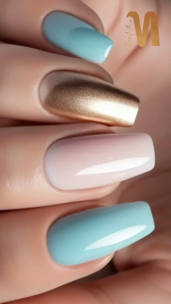 Virgo Zodiac Sign Nail Inspiration – Simple Yet Stunning