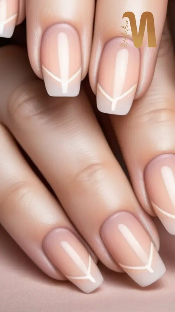 Virgo Zodiac Sign Nail Inspiration – Simple Yet Stunning