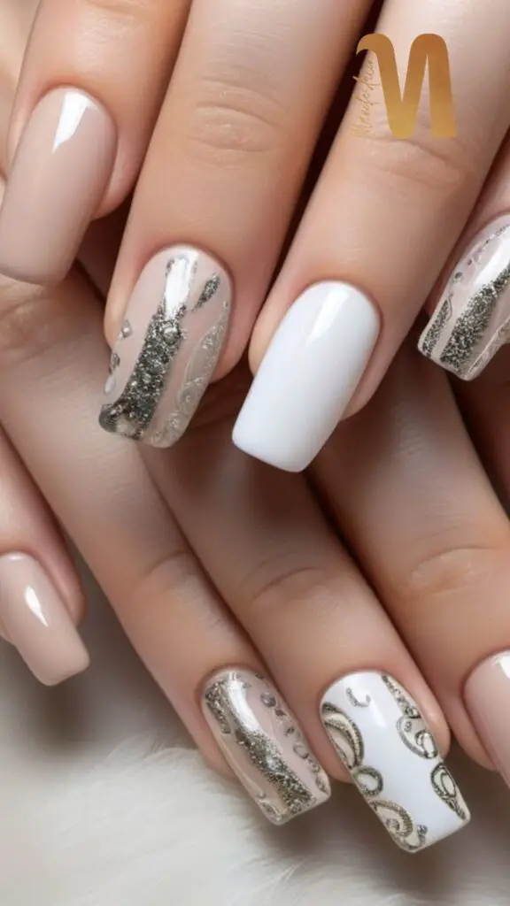 Virgo Zodiac Sign Nail Inspiration – Simple Yet Stunning