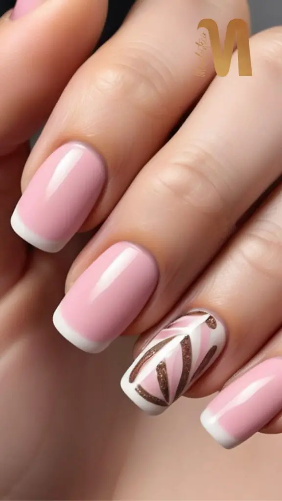 Virgo Zodiac Sign Nail Inspiration – Simple Yet Stunning