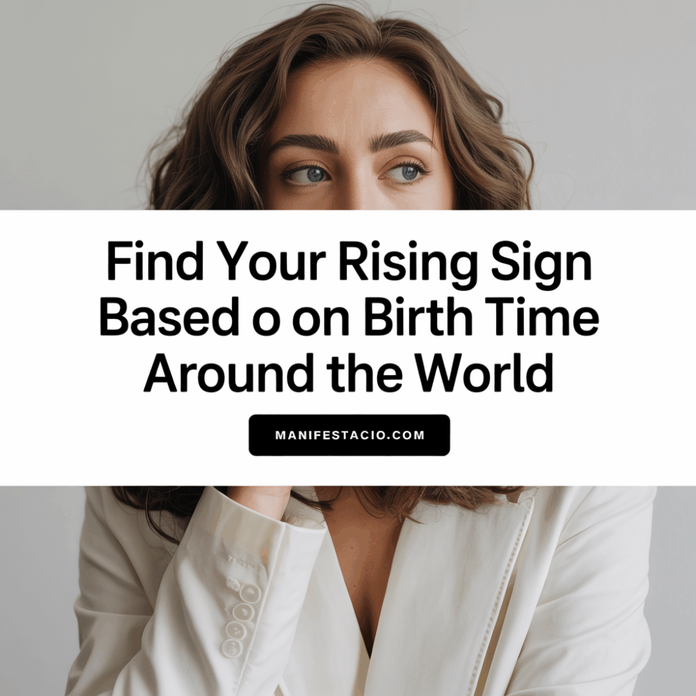 How to Calculate Your Rising Sign (Step-by-Step)