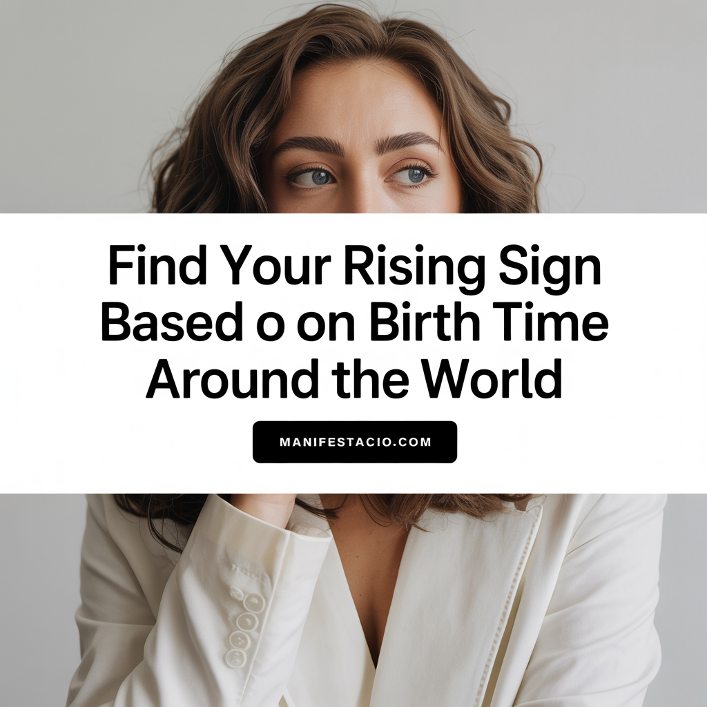 How to Find Out Your Rising Sign – And What It Actually Says About You. How to Calculate Your Rising Sign (Step-by-Step)