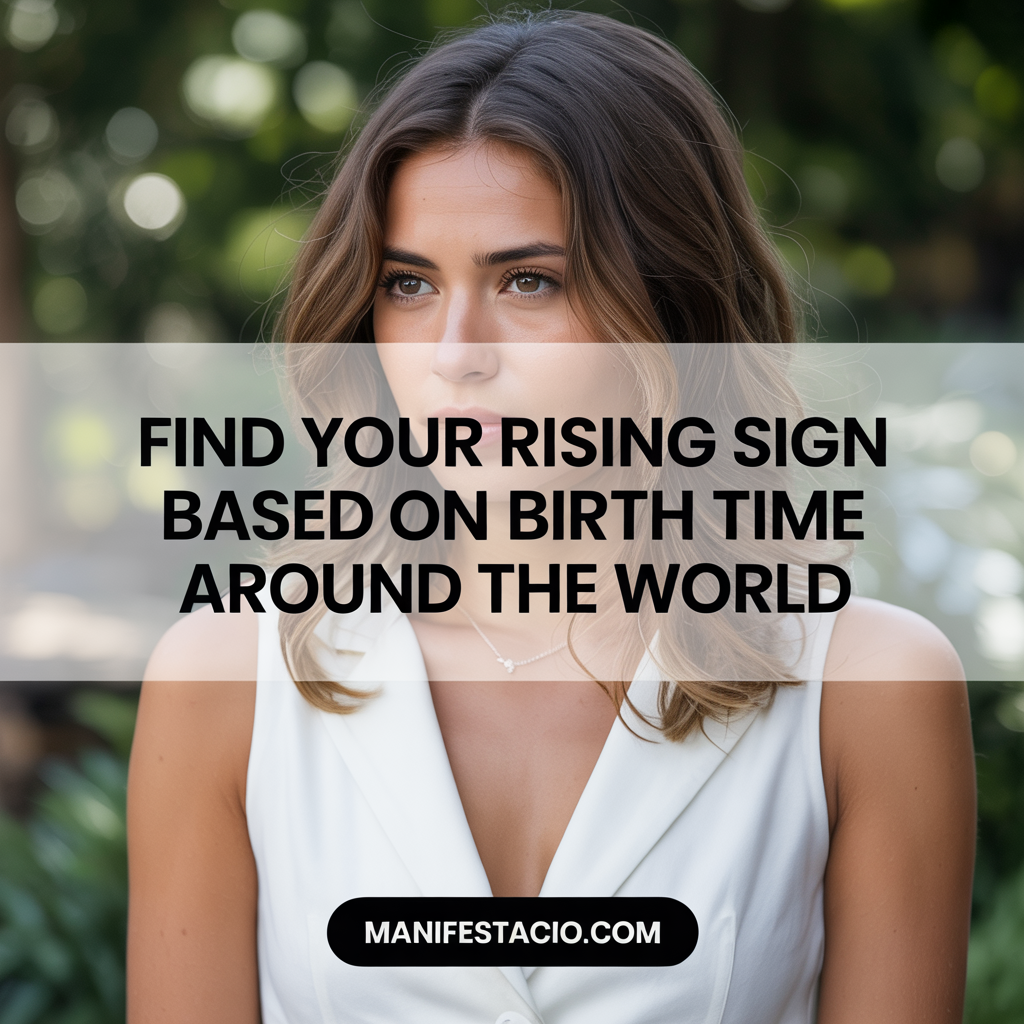 How to Find Out Your Rising Sign – And What It Actually Says About You. How to Calculate Your Rising Sign (Step-by-Step)