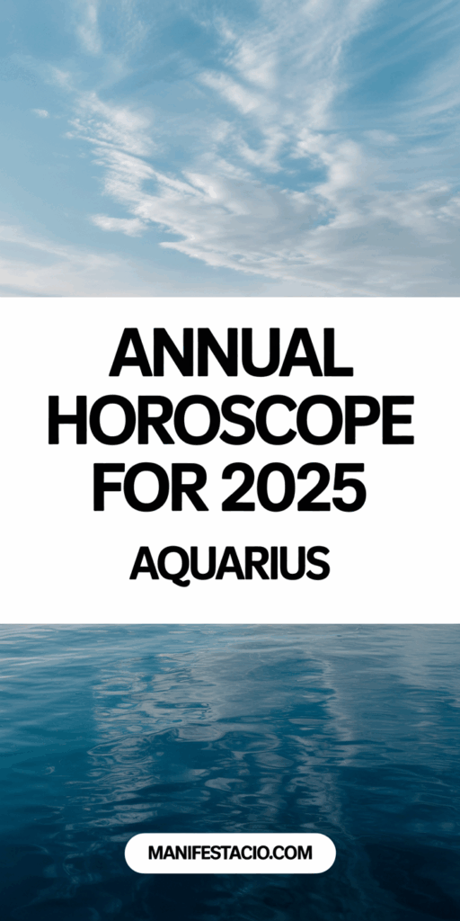 Annual Horoscope for 2025 – What the ZODIAC SIGNS Have in Store for You