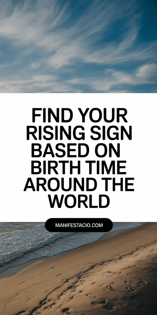 How to Find Out Your Rising Sign – And What It Actually Says About You. How to Calculate Your Rising Sign (Step-by-Step)