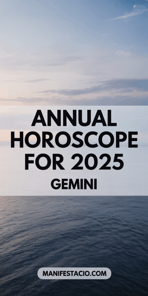 Annual Horoscope for 2025 – What the ZODIAC SIGNS Have in Store for You