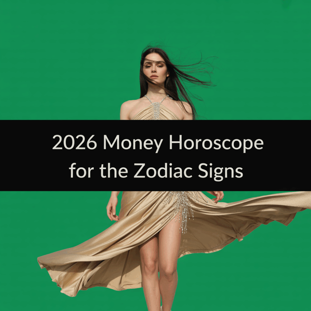2026 Money Forecast Horoscope for the Zodiac Signs