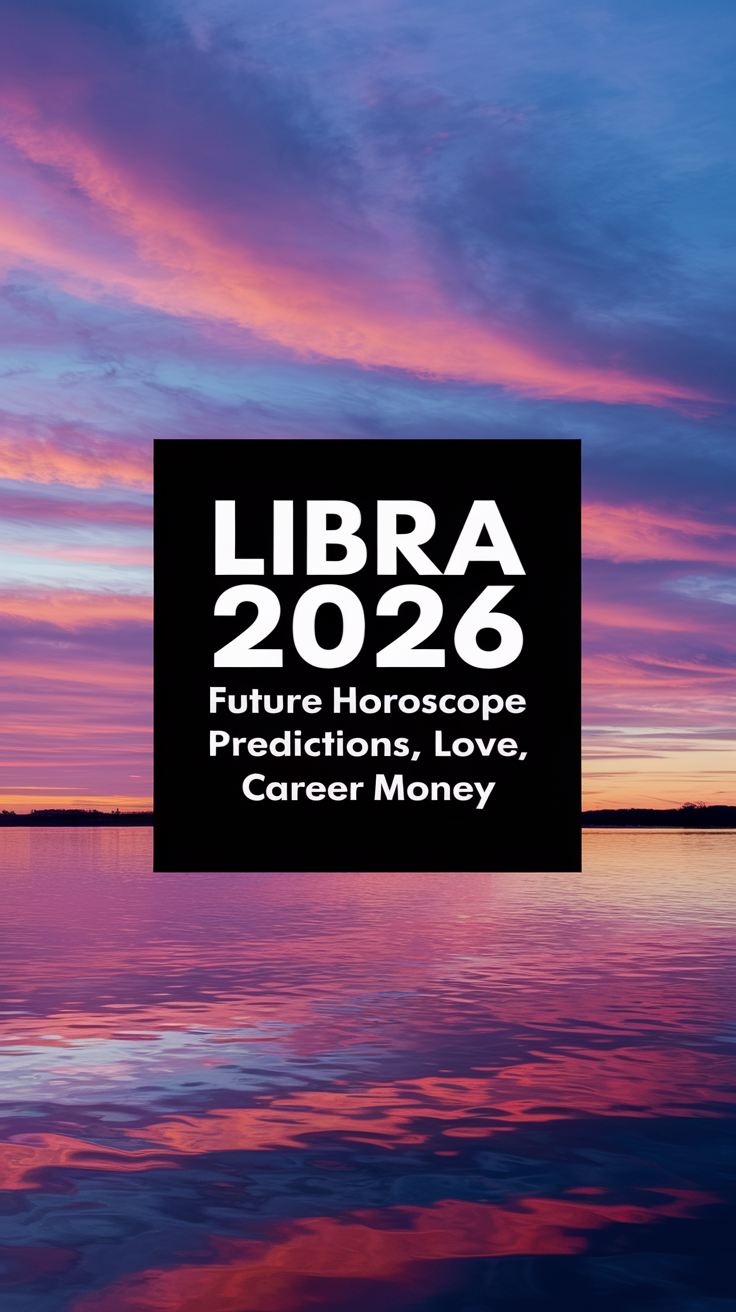 Libra 2026 Future Horoscope Predictions