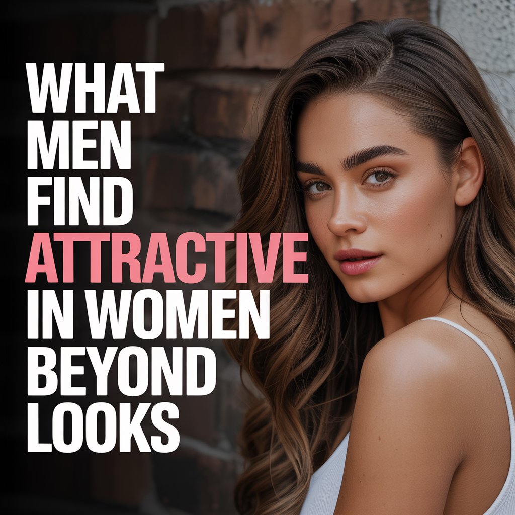 What Men Find Attractive in Women Beyond Looks