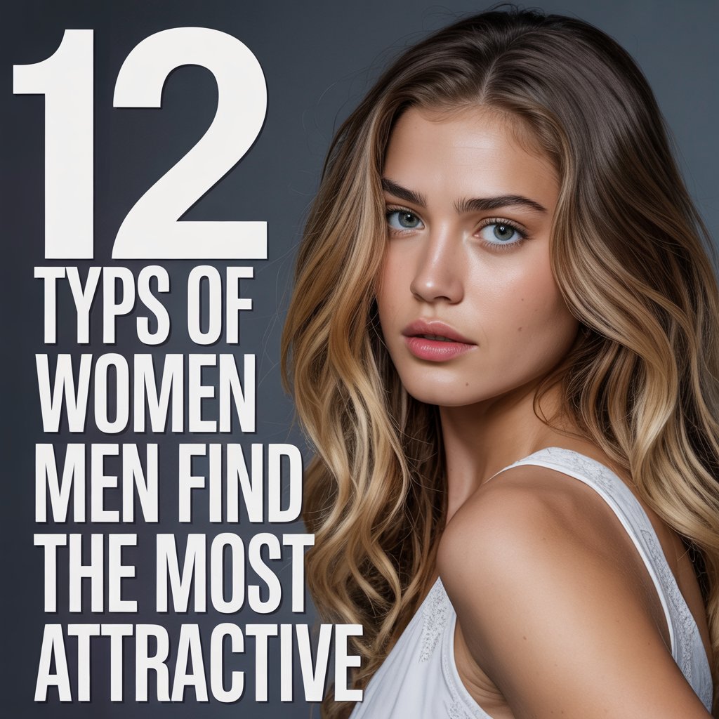 12 Types of Women Men Find the Most Attractive