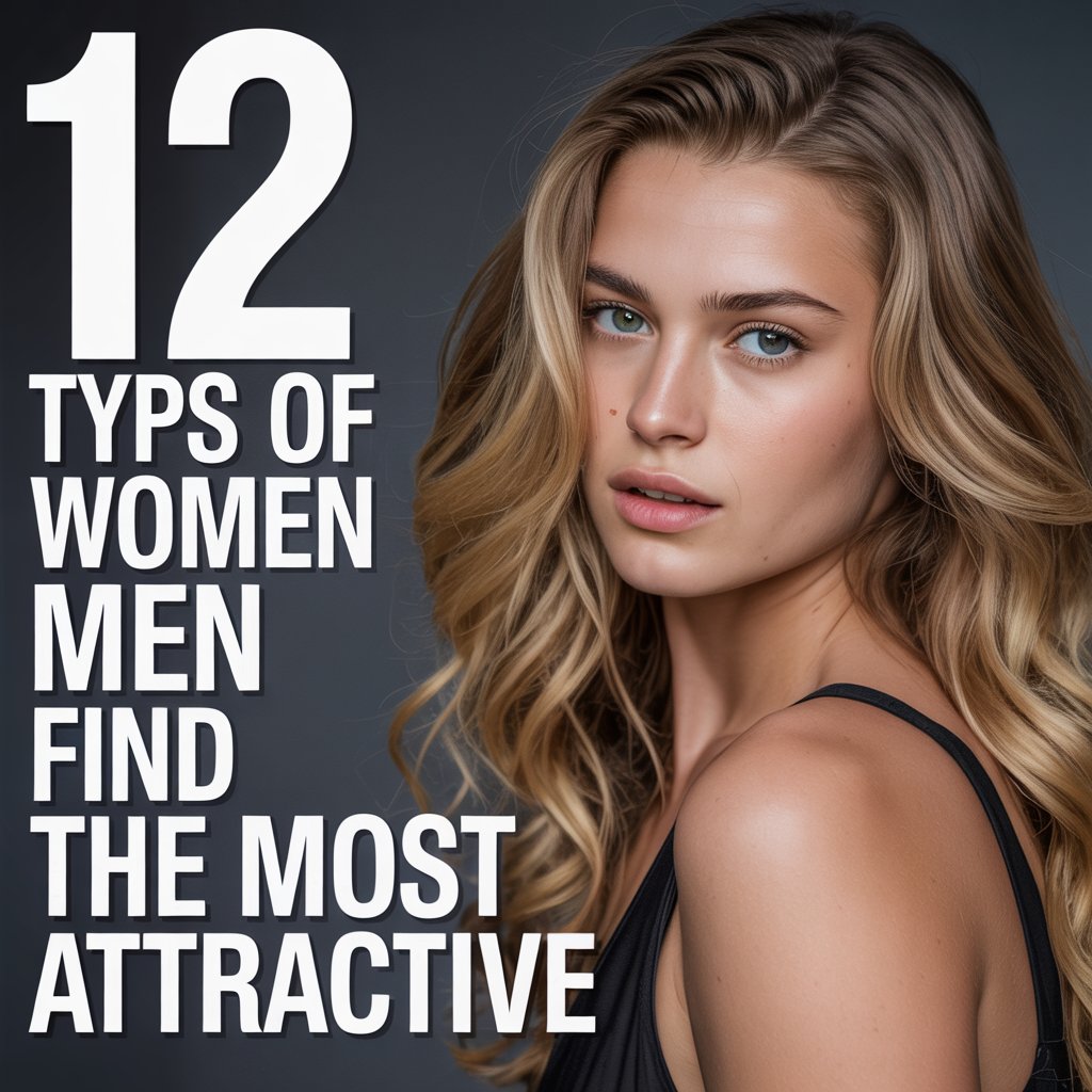 12 Types of Women Men Find the Most Attractive