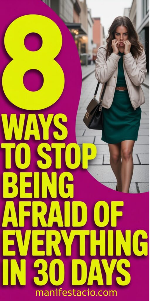 How to Stop Being Afraid of Everything