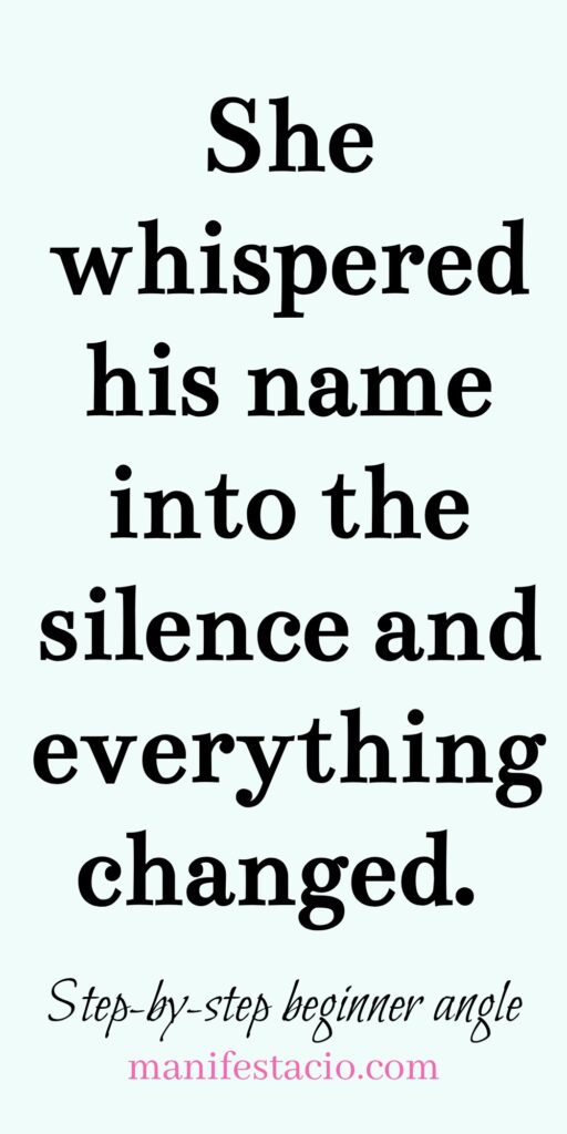 The 2026 Whisper Method How to Manifest a Specific Person