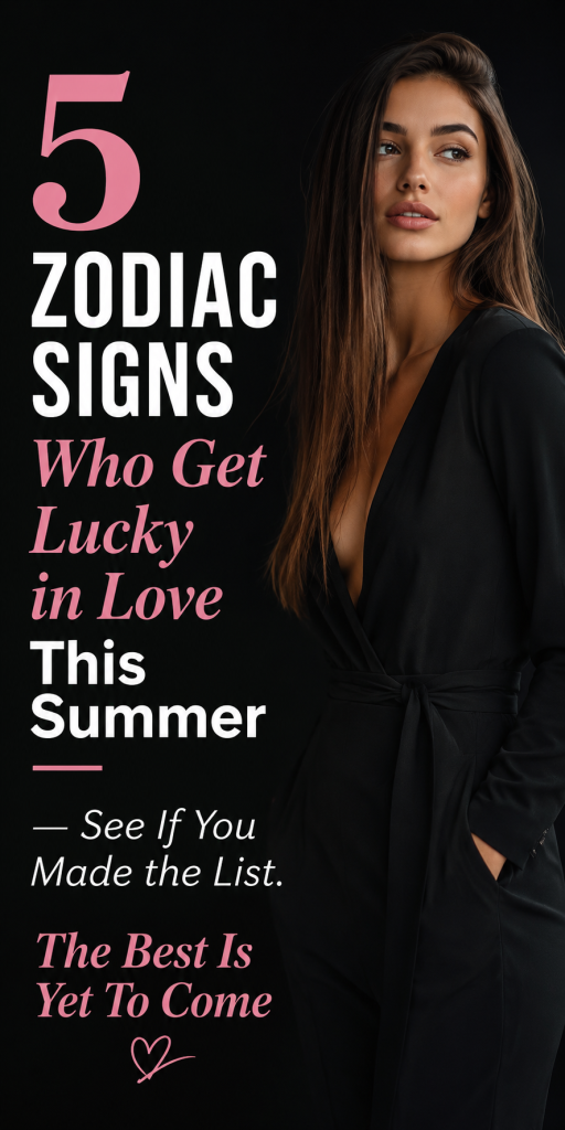 5 Zodiac Signs Who Get Lucky in Love This Summer