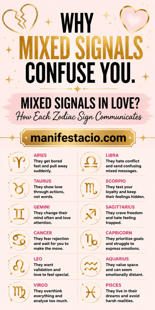 Discover how each zodiac sign acts when they fall in love, from bold Aries to dreamy Pisces, and learn to read every sign's love language.