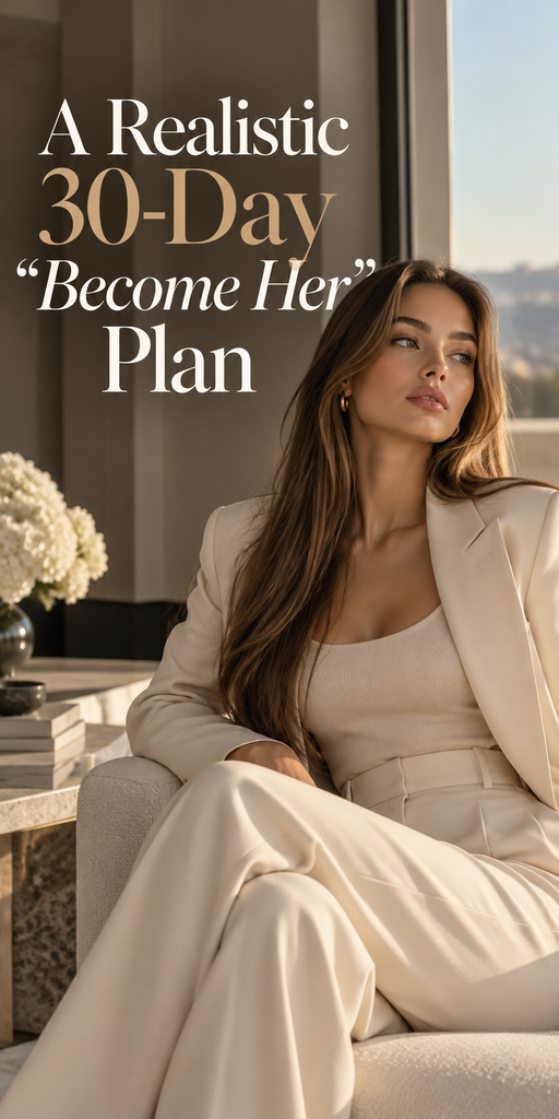 How to Transform Into Your Best Self: A Realistic Plan to Become Her