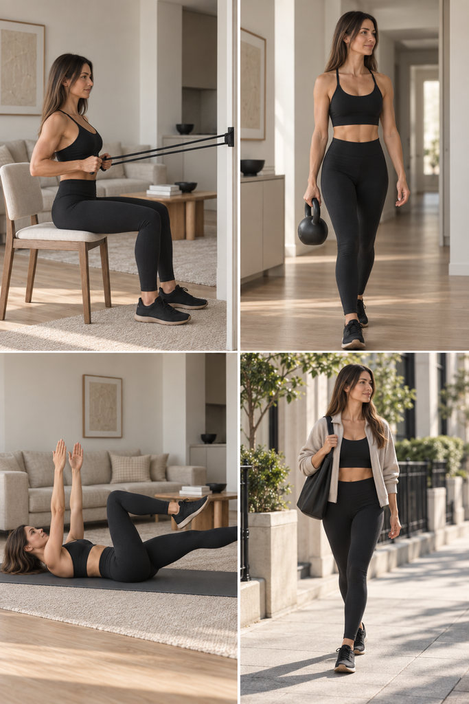Rich Girl Arms Workouts A Beginner Strength Plan for Stronger, More Defined-Looking Arms