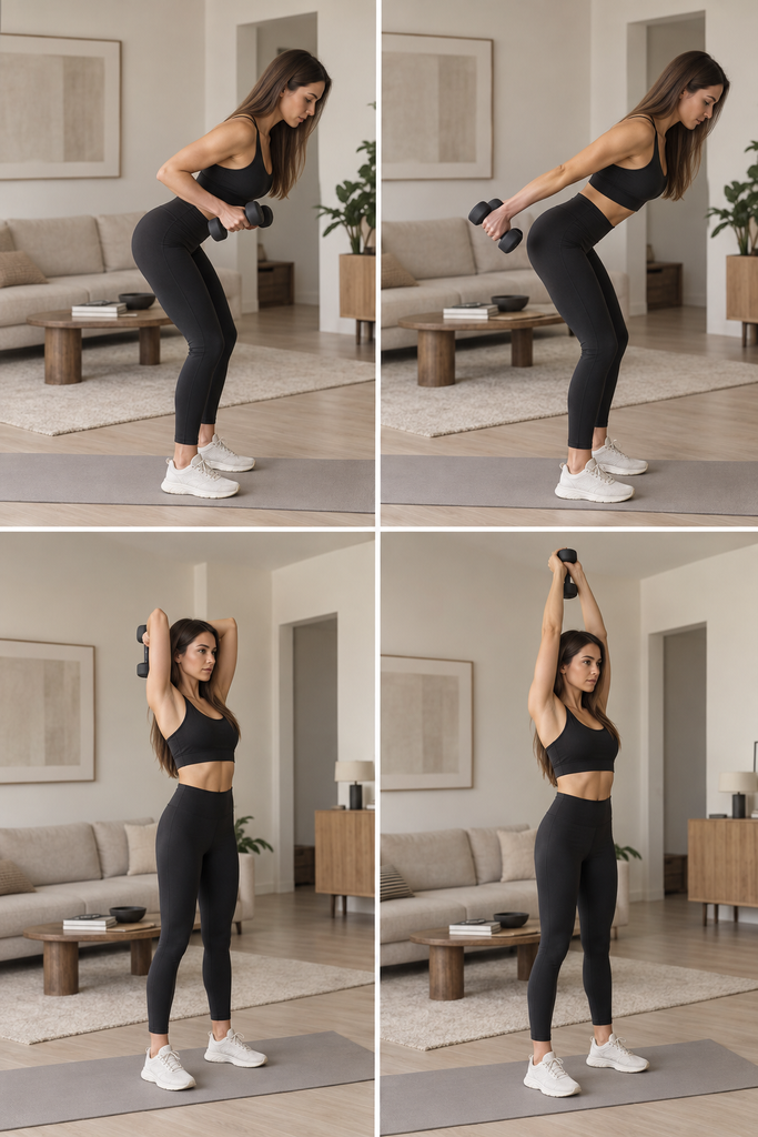 Rich Girl Arms Workouts A Beginner Strength Plan for Stronger, More Defined-Looking Arms