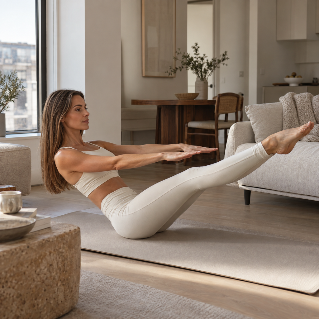 The Pilates Body Plan: How to Build a Polished Routine on an Ordinary Salary