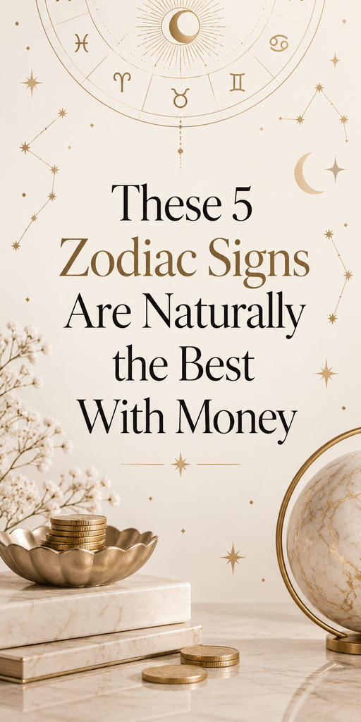 What zodiac sign is best with money