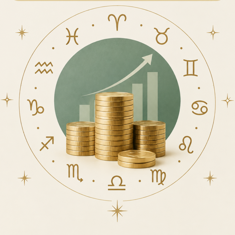 These 5 Zodiac Signs Are Naturally the Best With Money