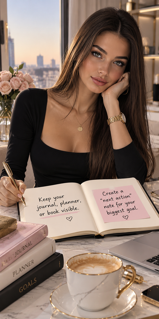 How to Transform Into Your Best Self: A Realistic Plan to Become Her