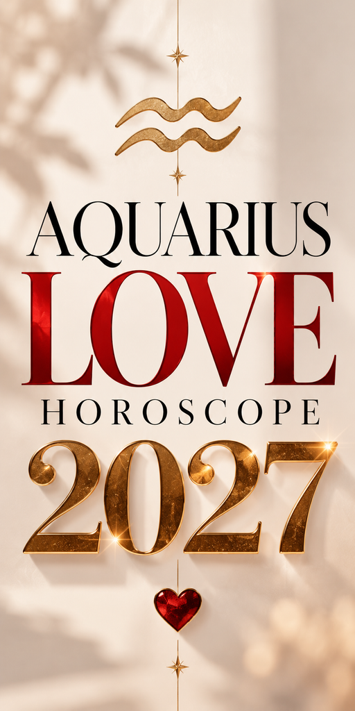 2027 Love Horoscope